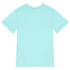Boys Blue Logo T-Shirt, 12, hi-res